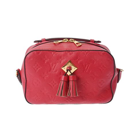 louis vuitton m44606 saintonge|Saintonge leather crossbody bag Louis Vuitton Red in Leather.